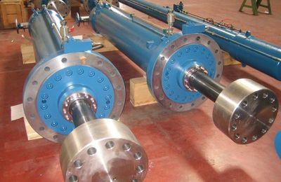 Hydraulic Cylinders for Powerplants