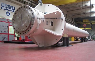 Hydraulic Cylinders for Aluminium plants