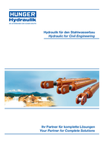 Hydraulik für den Stahlwasserbau