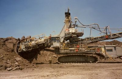 Hydraulikzylinder für den Tage- und Bergbau