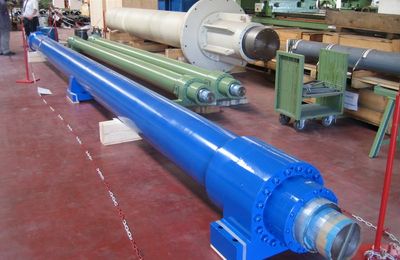 Hydraulic Cylinders for Steel works