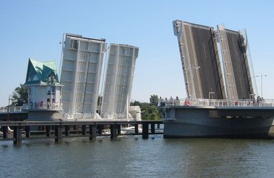 Hydraulikzylinder für den Brückenbau